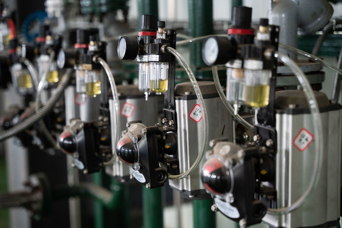 Biotechnologie Sichuans Chelota Co.,Ltd-Fabrikfertigungsstraße 3