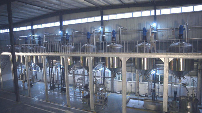SiChuan Chelota Biotech Corporation Limited Fabrik Produktionslinie