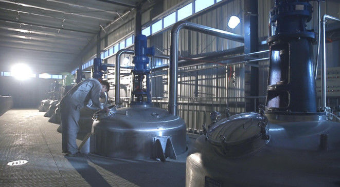 SiChuan Chelota Biotech Corporation Limited Fabrik Produktionslinie