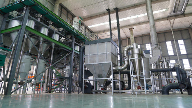 SiChuan Chelota Biotech Corporation Limited Fabrik Produktionslinie