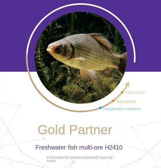 Promote Bone Growth Organic Minerals Premix Light Fish Organic Precise Matching H2410