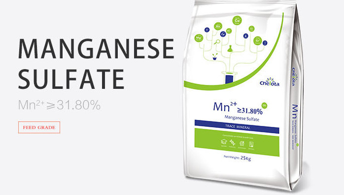 MnSo4 H2O Sulfate Salts GMP Manganese Sulfate Powder For Animal Feeds