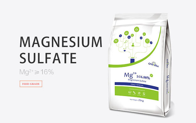 High Biological Value Sulfate Salts Mg2 15% Magnesium Sulfate Monohydrate
